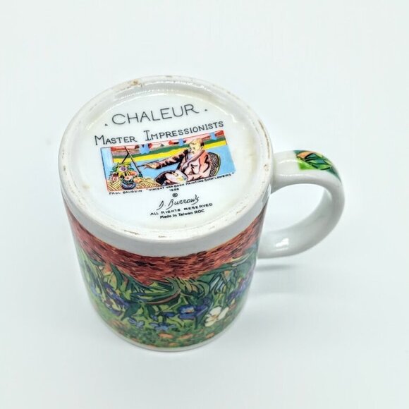 Chaleur Master Impressionists D. Burrows Vincent Ceramic Mug - Picture 7 of 8
